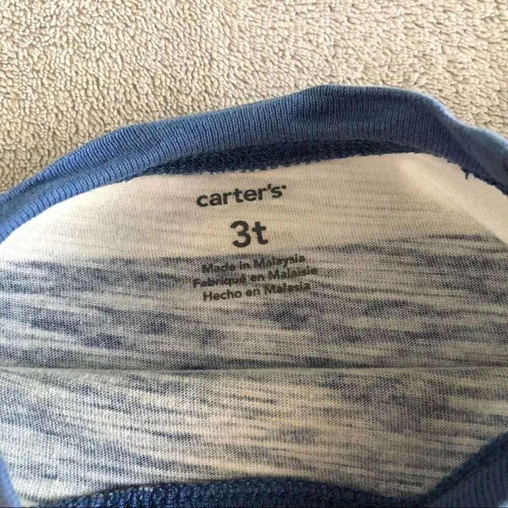 Carter’s Striped Surf Champion graphic T-Shirt